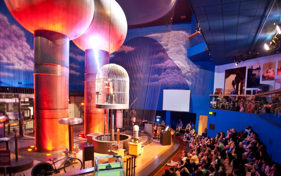 Museums and Libraries: The Homes of Scientific Exploration